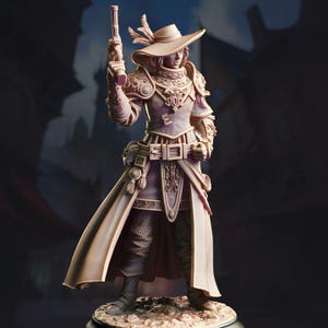 D&D, TTRPG - Human High Inquisitor - Lady Cirilia