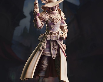 D&D, TTRPG - Human High Inquisitor - Lady Cirilia