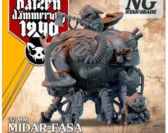 MA - Tubal - Midar-fasa Assault type Rustbunker