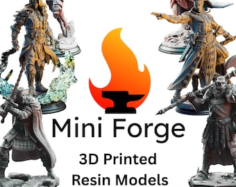 Custom 3D Printing Service – High-Quality 8K Resin Prints