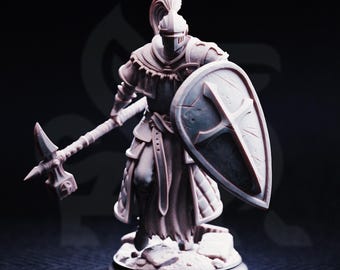 D&D, TTRPG - Conquest Paladin - Jeremus of Jochenia