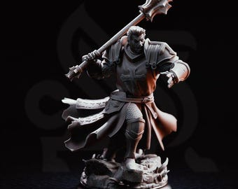 D&D, TTRPG - Paladin of War - Thaddeus the Fortress, DM Stash