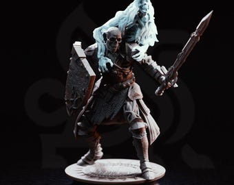 D&D, TTRPG - Possessed Skeleton Knight - Death's Grasp, DM Stash