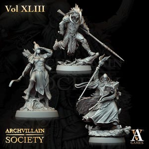 D&D, TTRPG - Archvillain Games - Archvillian Society XLIII