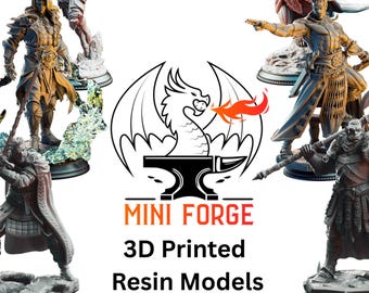 Custom 3D Resin Printing Service – High-Quality Resin Prints