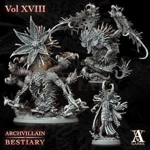 D&D, TTRPG - Archvillain Games - Archvillain Bestiary Vol. XVIII