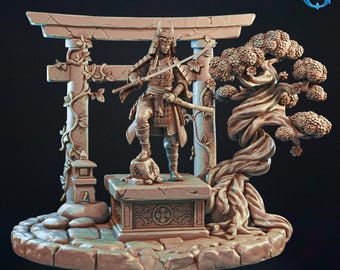Lady Aiko - Female Samurai Fighter - SolGood