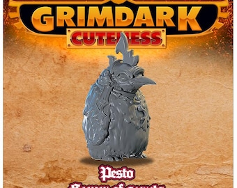 MA - Grimdark Cuteness - Pesto Keeper of Secrets