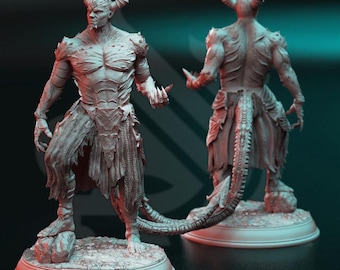 D&D, TTRPG - Pacchetto Servitori Demoniaci Tiefling - Il Convertito
