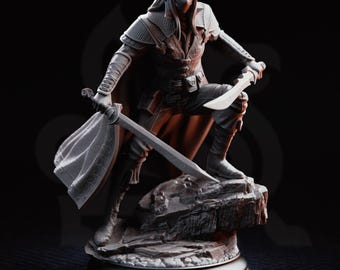 D&D, TTRPG - Hexhunter Rogue - Severin Lindhardt, DM Stash