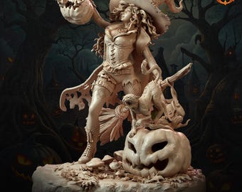 Beatrix of the Pumpkins, Witch - SolGood