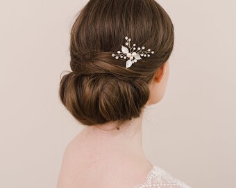Gracie bridal hair pin by Aria