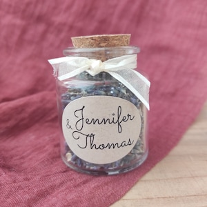 Lavendeltopf - Gastgeschenk - Hochzeit - Taufe - Gastgeschenke zur Hochzeit