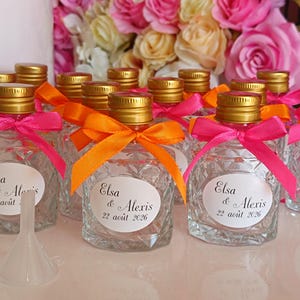 Fles likeur - limoncello - rum - huwelijks-/doop-/verjaardagscadeautje