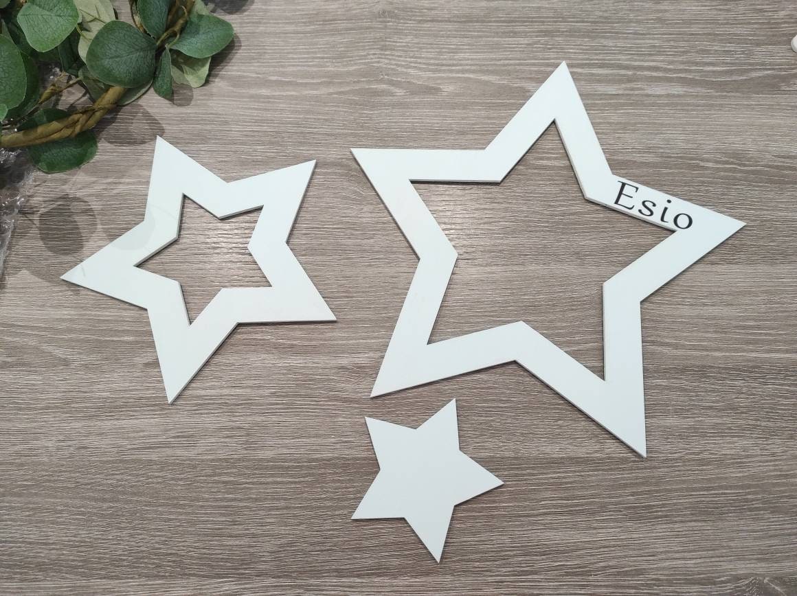 Etoiles - Trio d'étoiles Décoration Murale Decoration Enfant