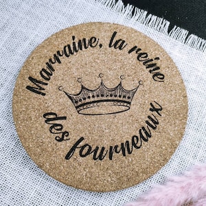 Cork trivet