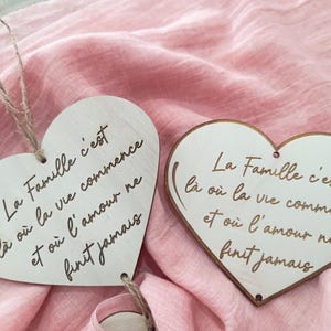heart suspension first names family and quotes