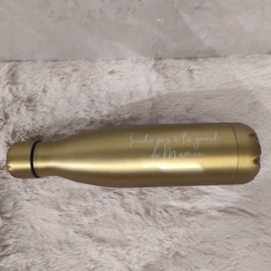 Isolierflasche aus Metall
