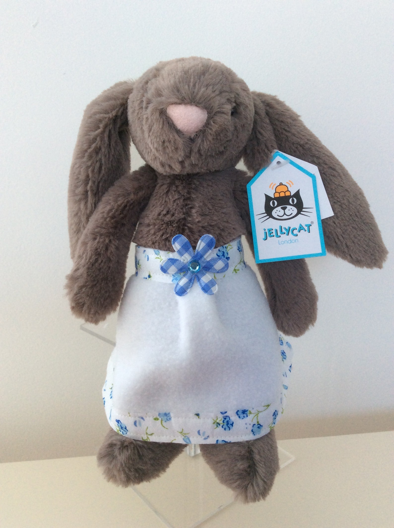 Clothes for Small Jellycat 2 Pce Set Ditsy Little Skirt and Etsy UK