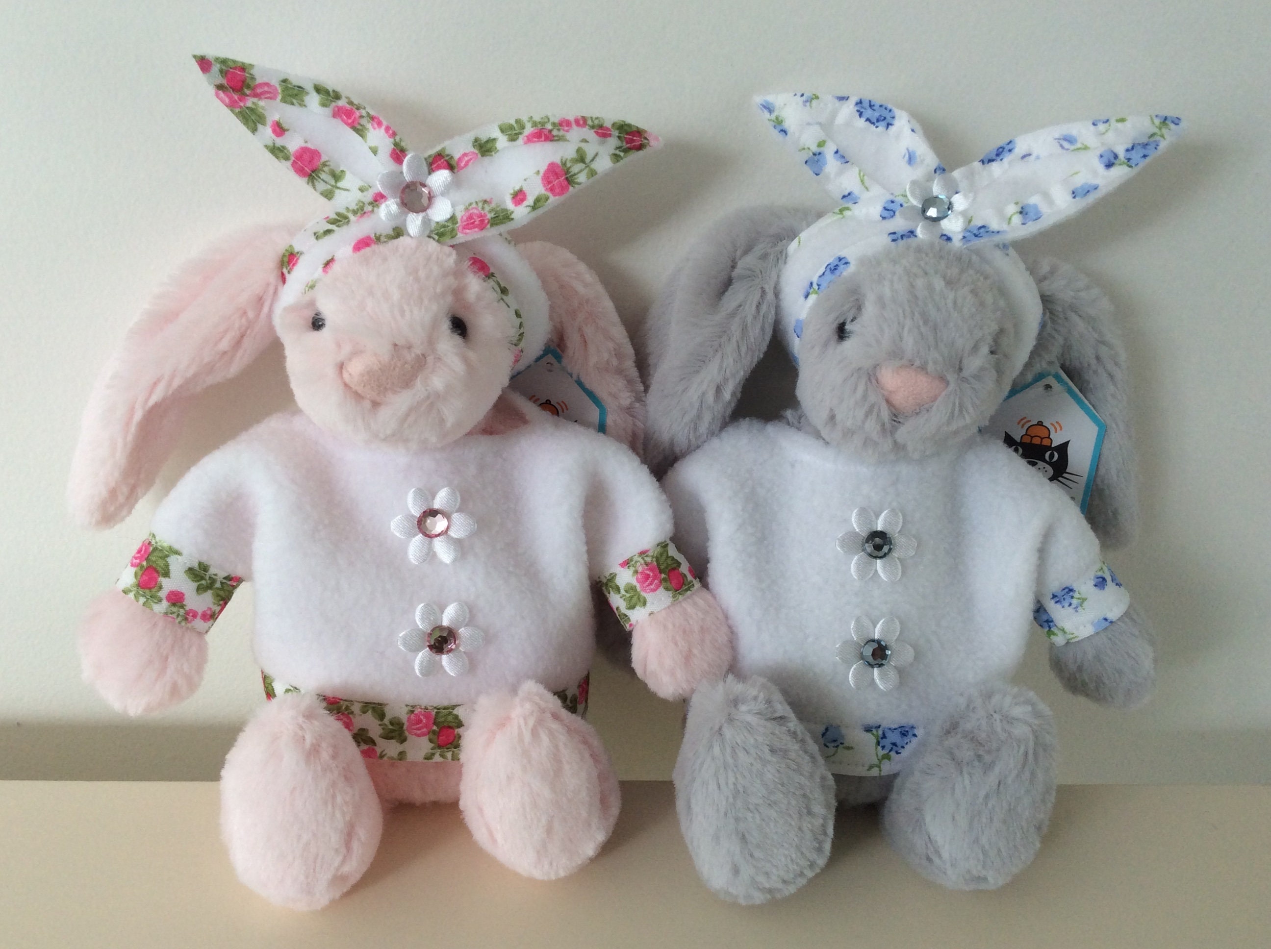 Clothes for Small Jellycat 2 Pce Jumper and Headscarf Set Etsy UK