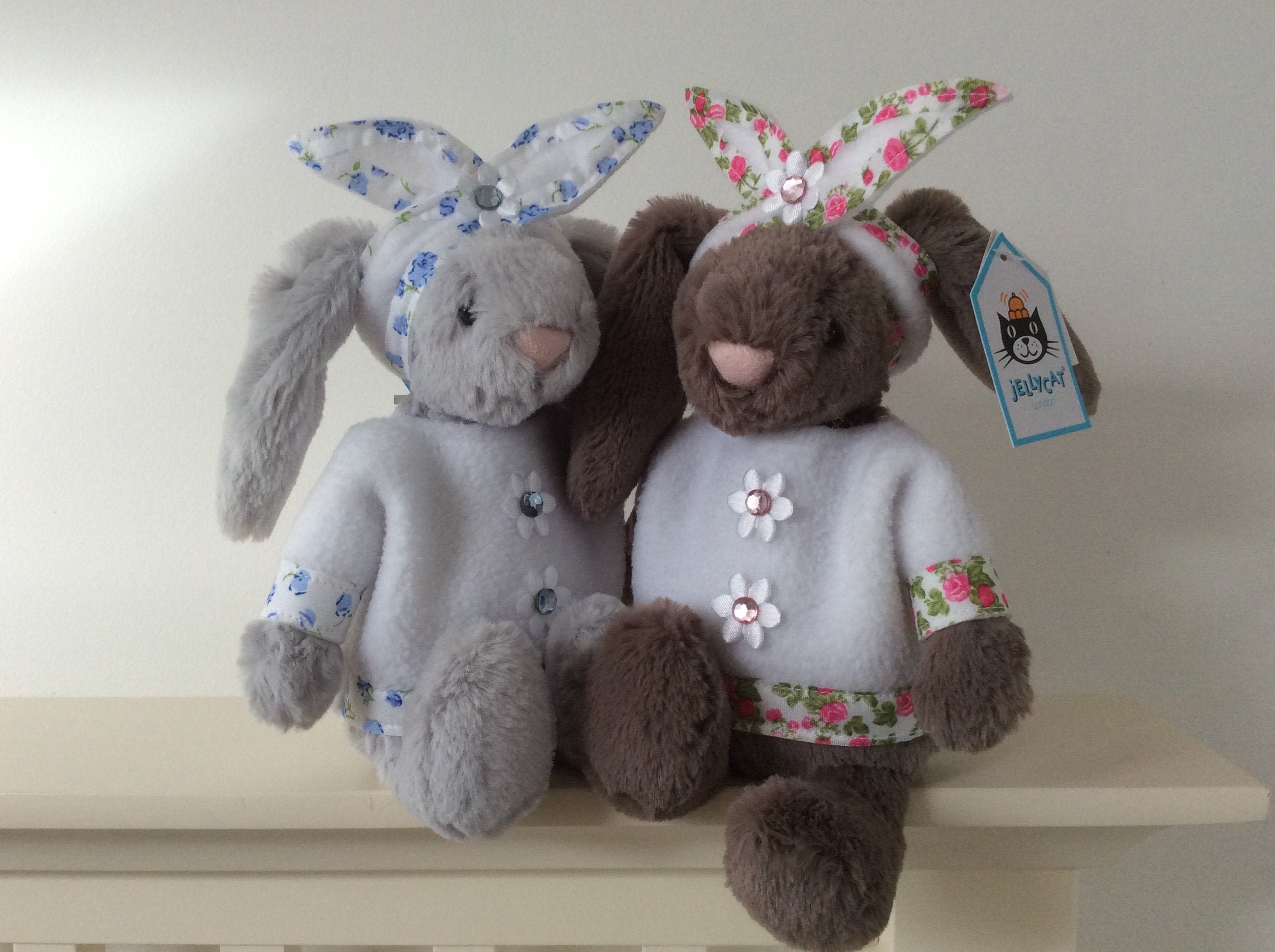 Clothes for Small Jellycat 2 Pce Jumper and Headscarf Set Etsy UK