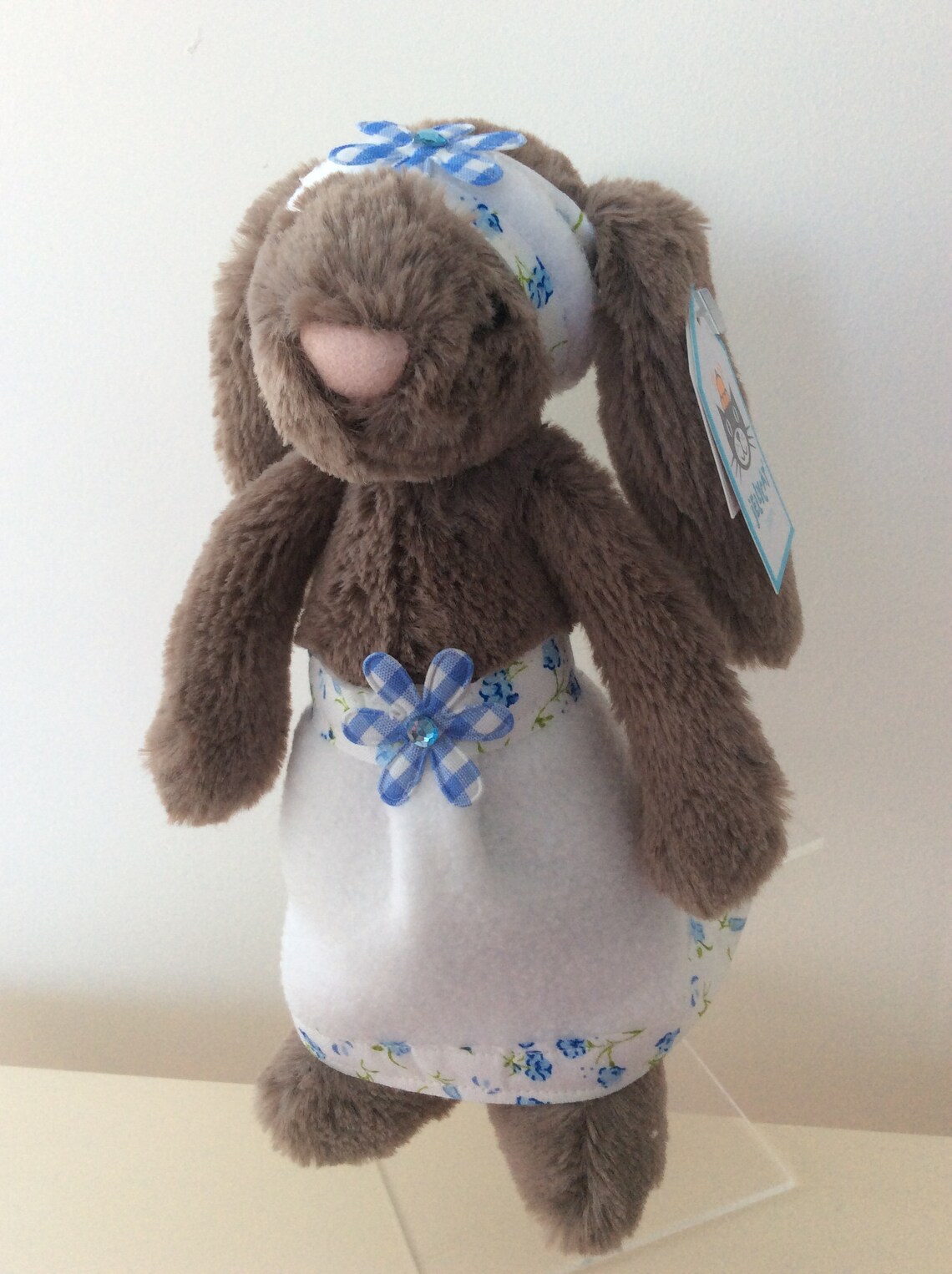 Clothes for Small Jellycat 2 Pce Set Ditsy Little Skirt and Etsy UK