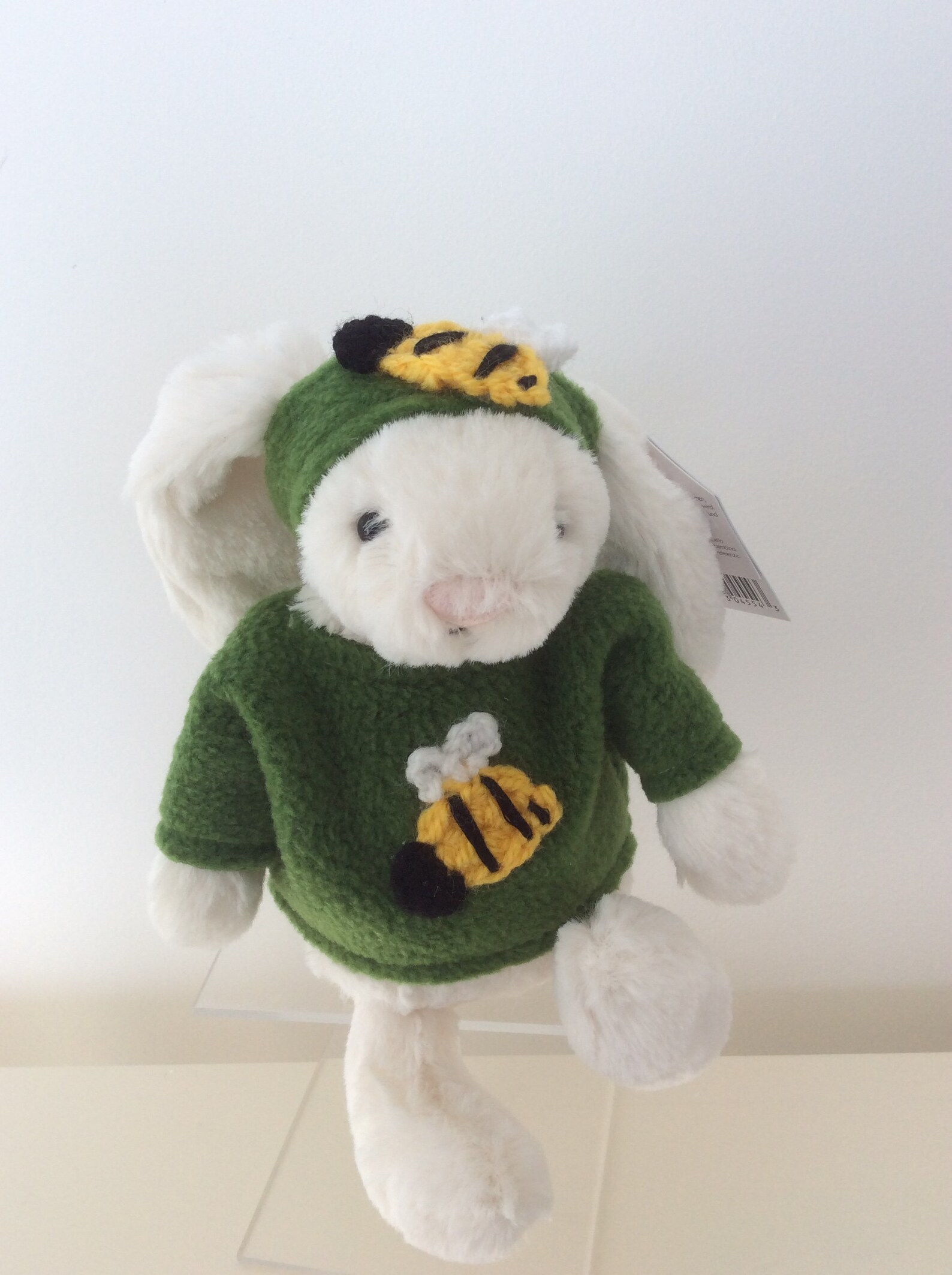 Clothes for Small Jellycat 2 Pce Jumper and Headband Buzzy Etsy