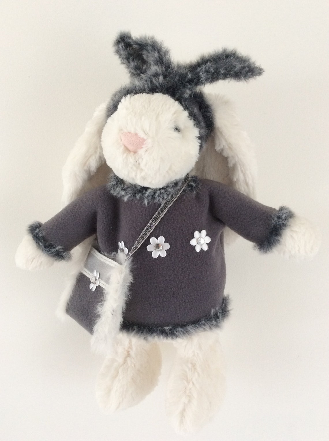 Clothes for Medium Jellycat 3 Piece Set Jumper Shoulder Bag Etsy UK