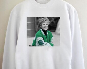 philadelphia eagles women's crewneck sweatshirt