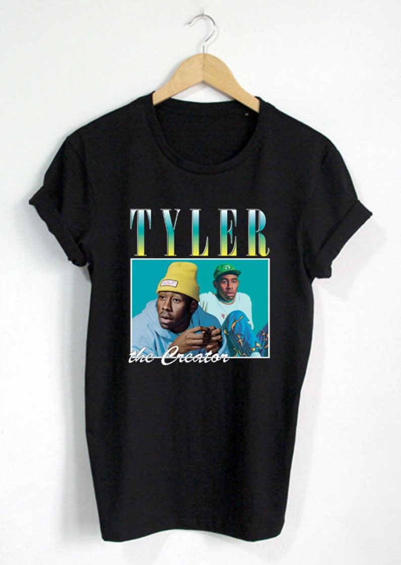 tyler the creator tour t shirt