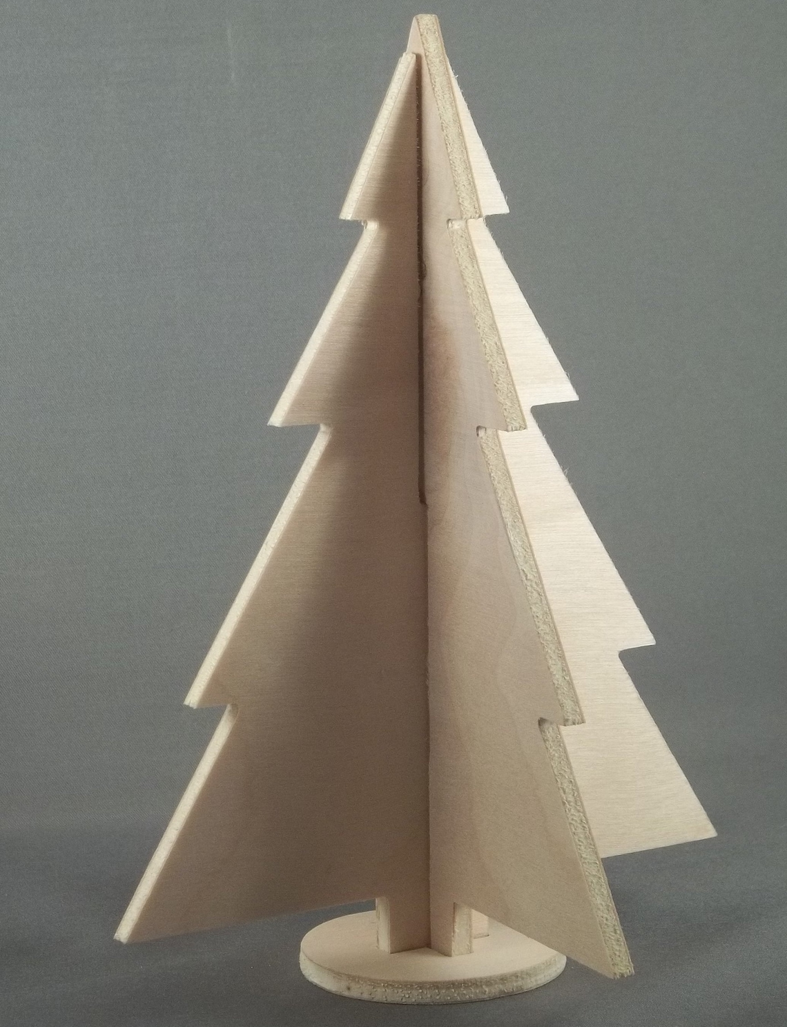 Wood Christmas Tree Etsy