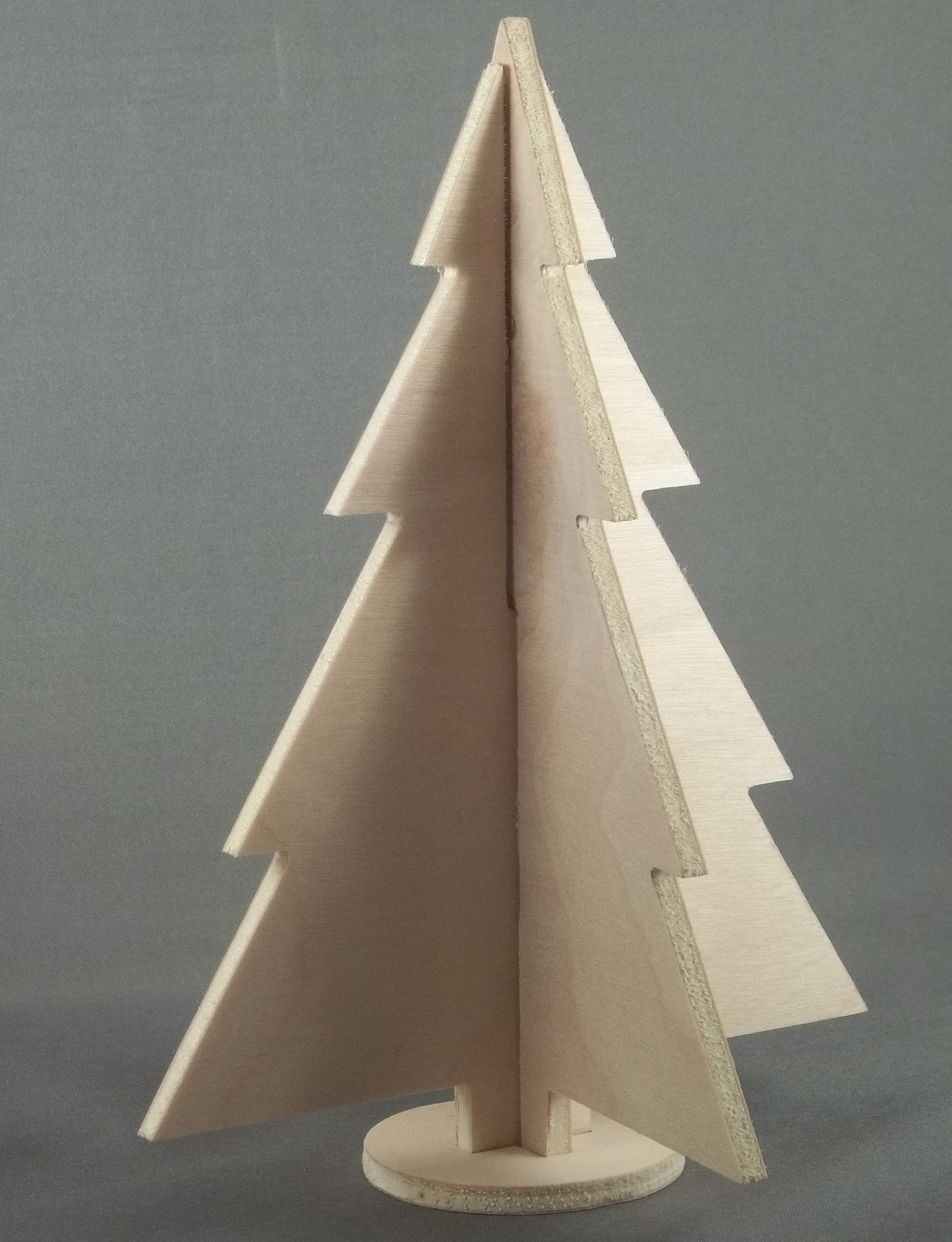 Wood Christmas Tree Etsy