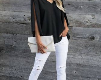 black dressy shirts