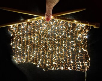 Fairy Light Knit Kit