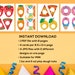 Play-doh Cards Printable Bundle of 8, Playdoh Tags for Birthday Party ...