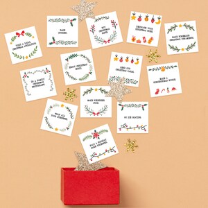 Countdown to Christmas, 25 days of Christmas activities, Advent calendar ideas