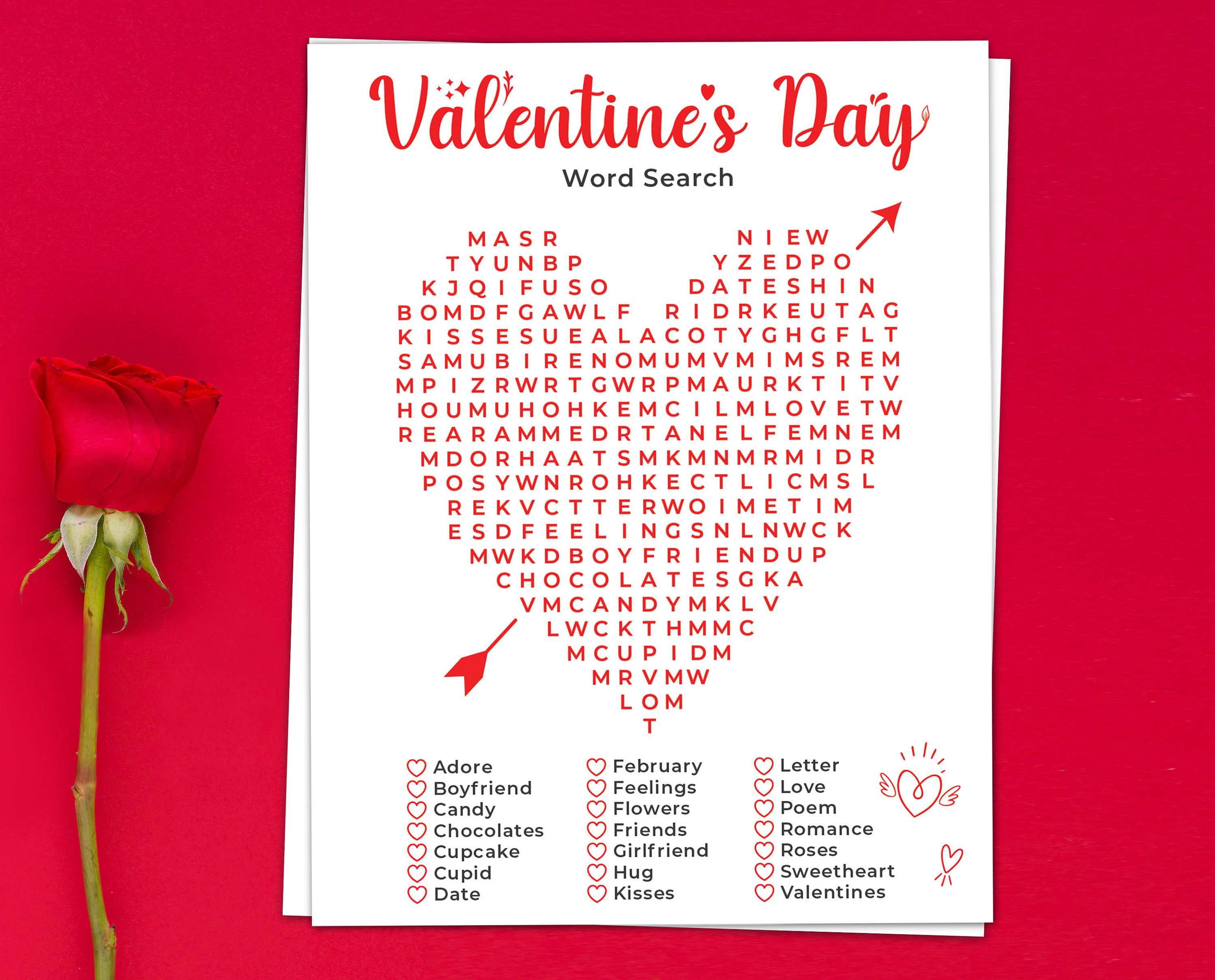Valentine Happy Mail Mash up Planner Clip Heart Hugger -  Hong Kong