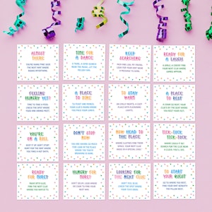 Birthday Scavenger Hunt Printable Game for Kids, Birthday Treasure Hunt, Interactive Treasure Hunt Family Fun Activity, Team Building Game