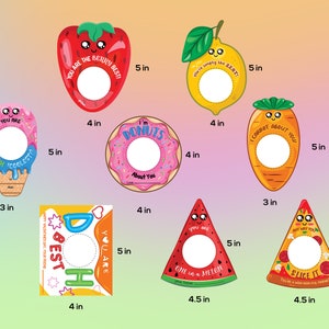 Play-doh Cards Printable Bundle of 8, Playdoh Tags for Birthday Party ...
