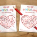 You're Amazing Valentine | School Valentine | Printable Valentine for Kids | Non Candy Valentines | Puzzle Valentine | Pencil Holder Note 