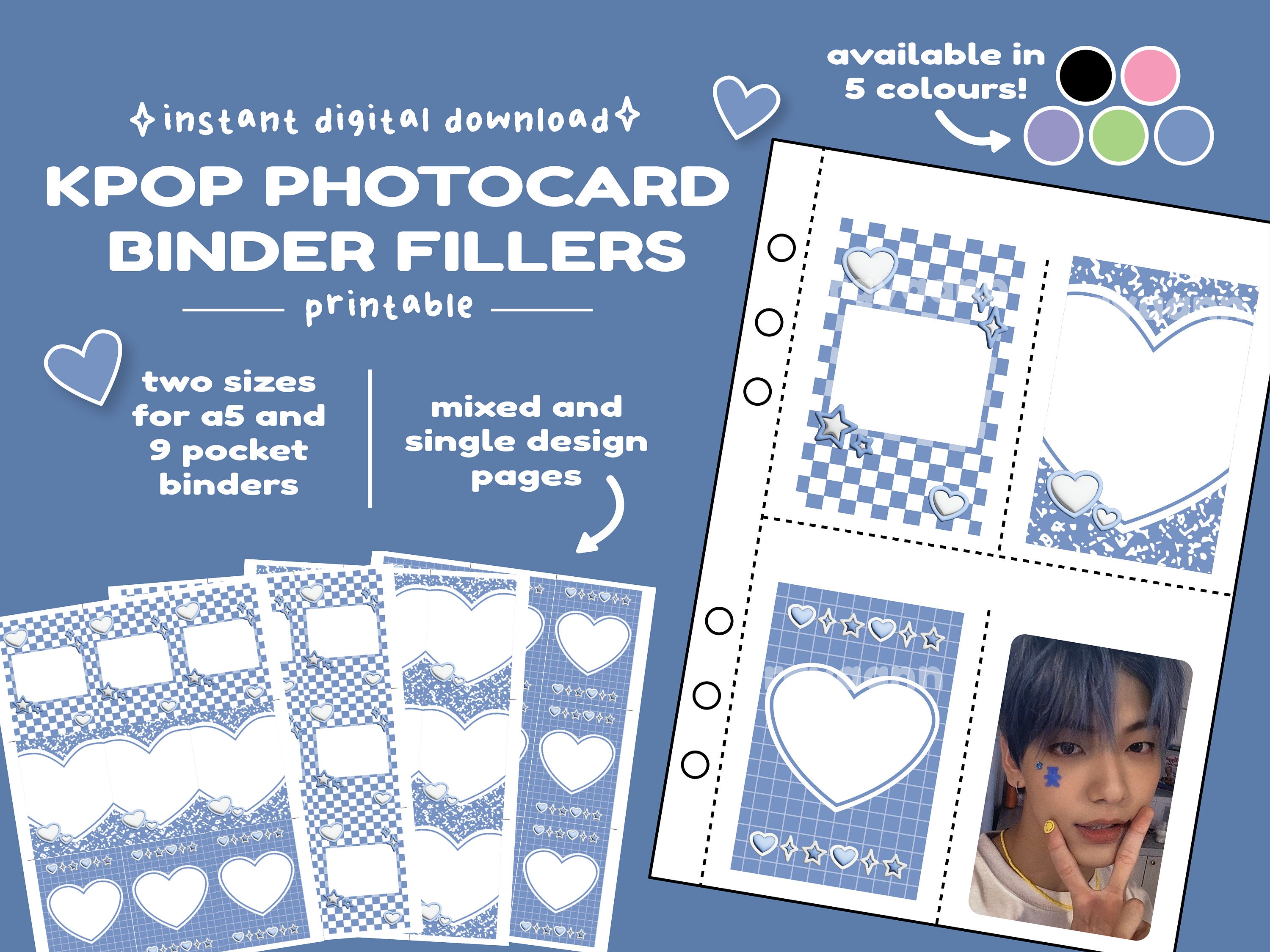 le sserafim photo card binder LE SSERAFIM Official Instant Photocard & Photo Binder  K-STAR