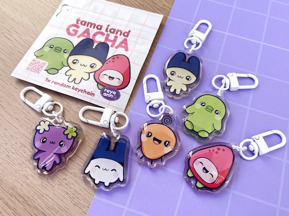 Tama Land Gacha Blind Bag Keychain - Main Image