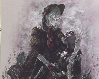 Good Huntress and Plain Doll Print