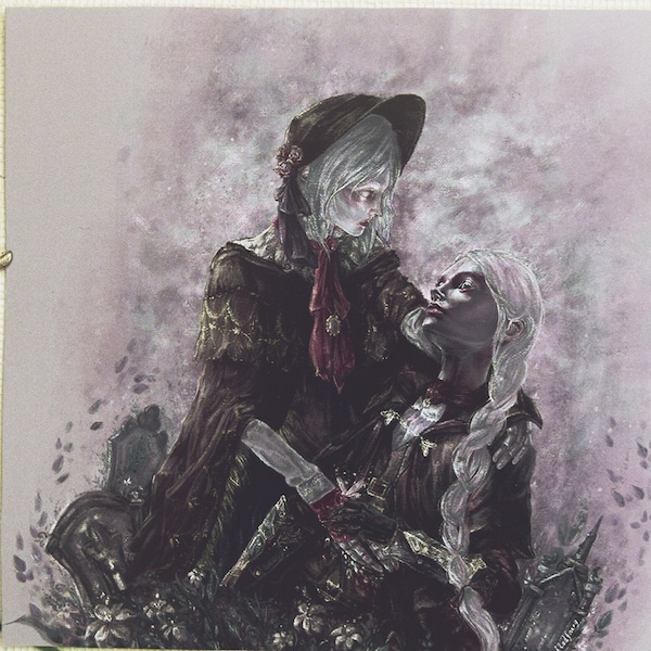 Good Huntress and Plain Doll Print