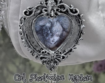 Fullfill My Desire – Kuroshitsuji Ciel Phantomhive Framed Keychain