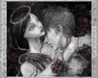 Memories – Fear And Hunger Termina Print