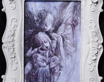 Ciel Phantomhive and Angelina Dalles – Framed Kuroshitsuji artwork