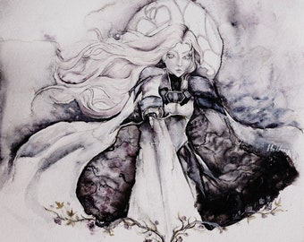 Claymore Teresa Print