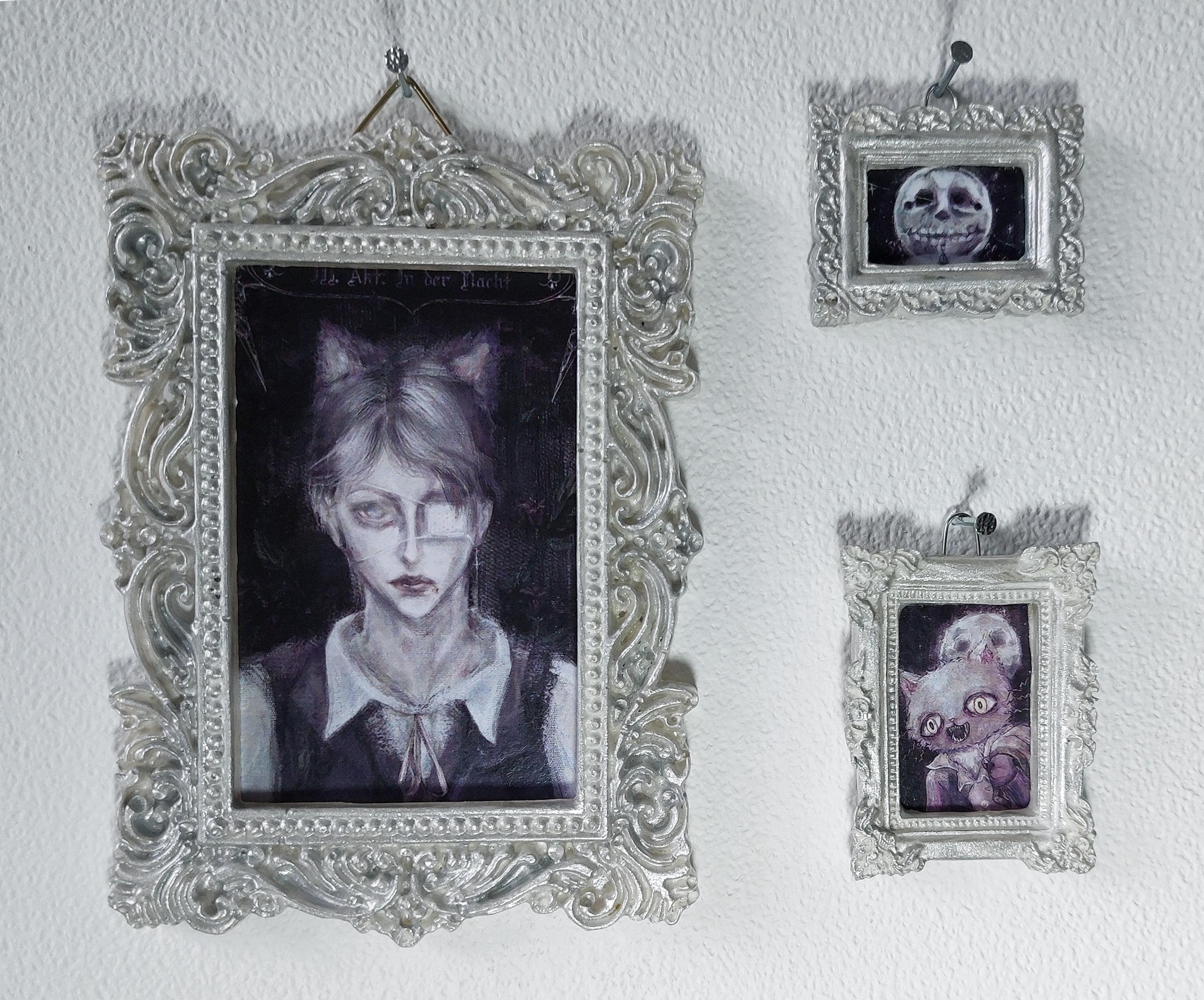 Fear and Hunger Termina Daan Frame Set - Etsy