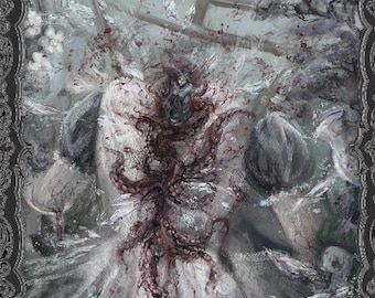 Alice Madness Returns – Oriental Grove Print